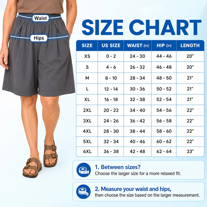 LAST DAY SALE 65% OFF - Cooling Stretch Bermuda Shorts