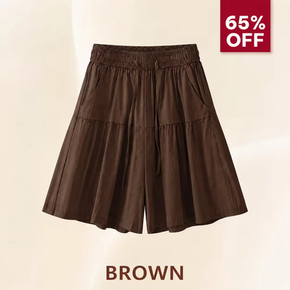 Bloomease - Flowy Skort Shorts