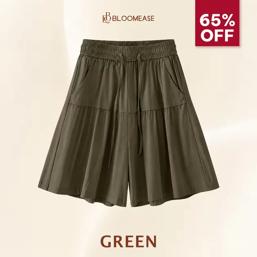 Bloomease - 2-in-1 Flowy Comfort Shorts