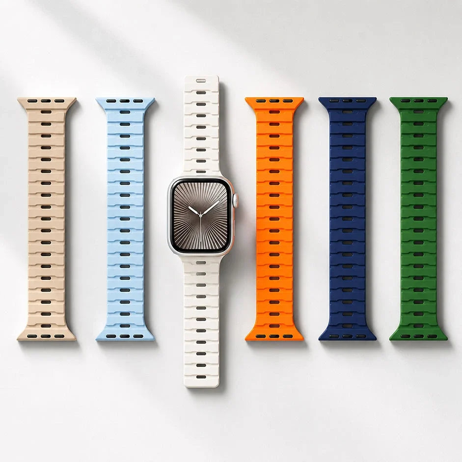 SnapLock Secure Magnetic Apple Watch Band