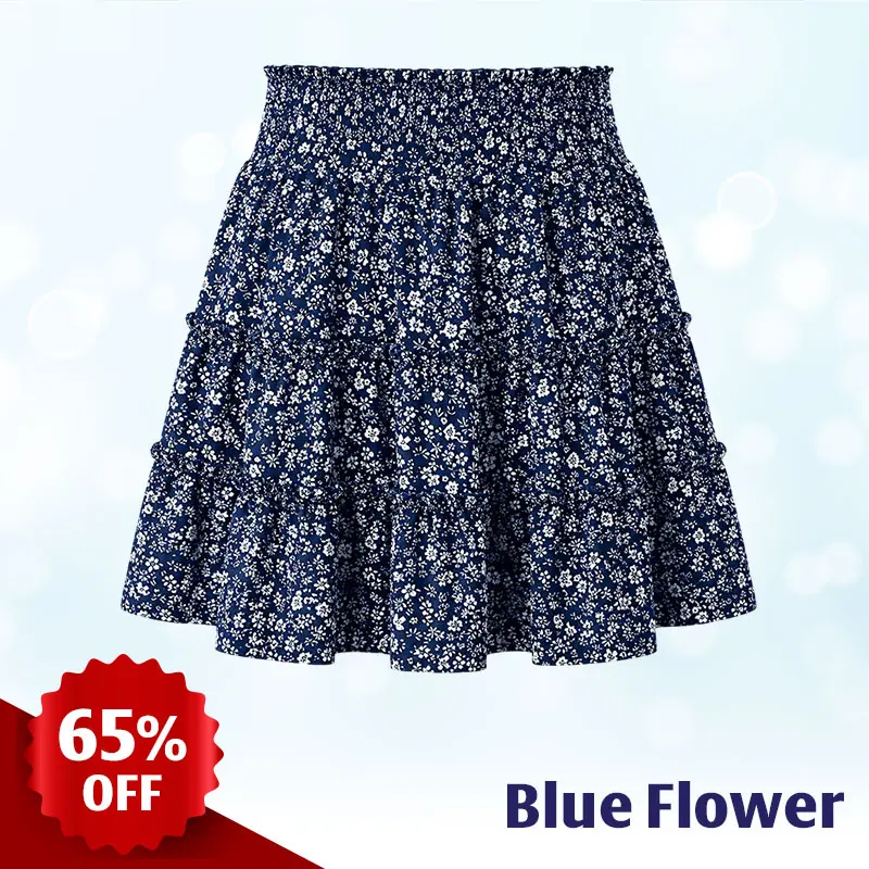 MiraSkort™ - High-Waisted Ruffle Skort with Hidden Shorts & Pockets (Copy)