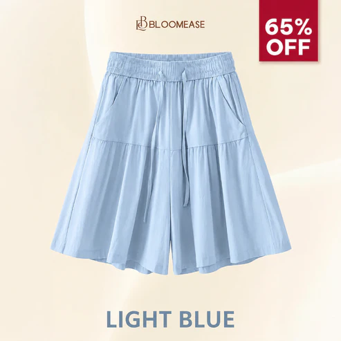 Bloomease - Comfy Flowy Skort for Senior Women