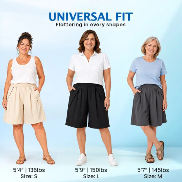 Cooling Stretch Bermuda Shorts