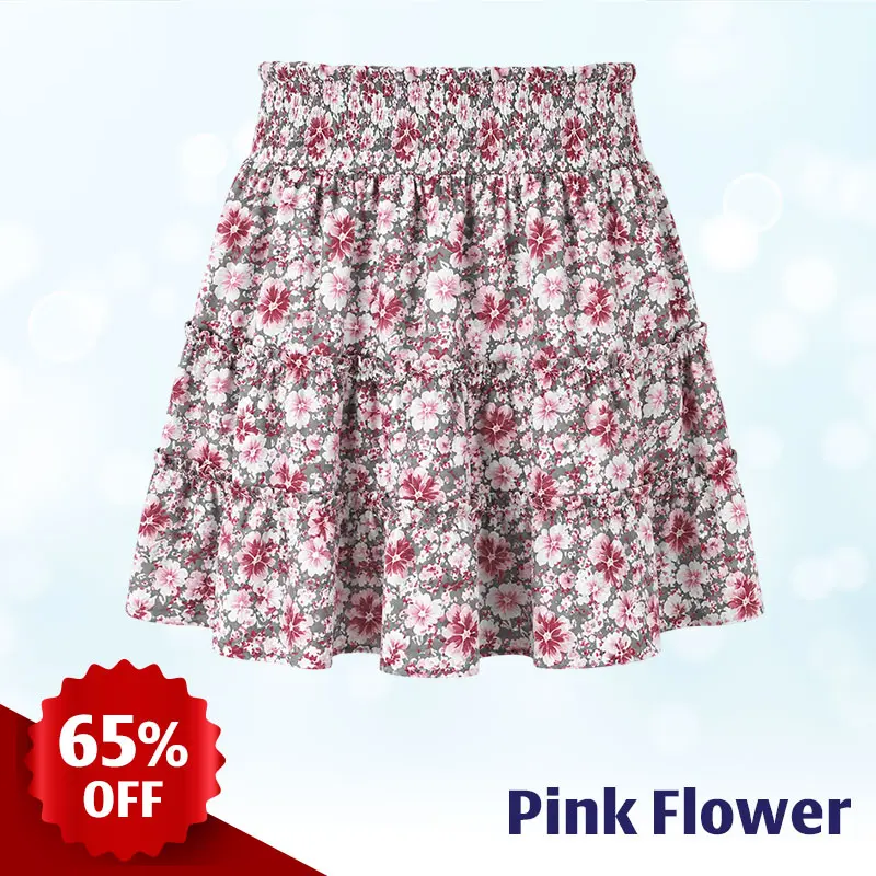 MiraSkort™ - High-Waisted Ruffle Skort with Hidden Shorts & Pockets (Copy)