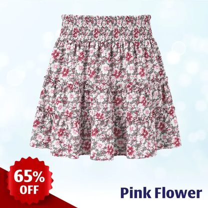 MiraSkort™ - High-Waisted Ruffle Skort with Hidden Shorts & Pockets (Copy)