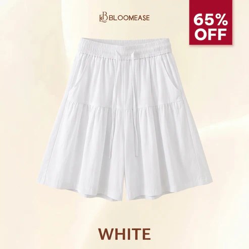 Bloomease - Flowy Skort Shorts