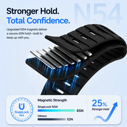 SnapLock Secure Magnetic Apple Watch Band