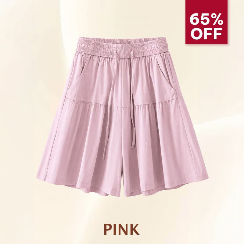 Bloomease - Flowy Skort Shorts