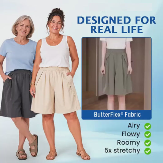 Cooling Stretch Bermuda Shorts
