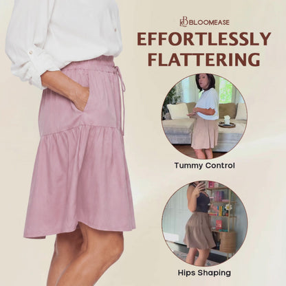 Bloomease - Flowy Skort Shorts
