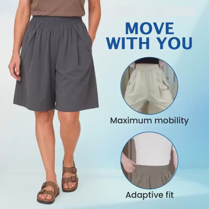 Cooling Stretch Bermuda Shorts