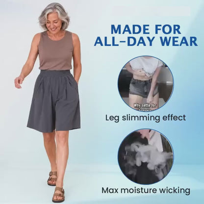 Cooling Stretch Bermuda Shorts