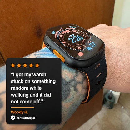 SnapLock Secure Magnetic Apple Watch Band
